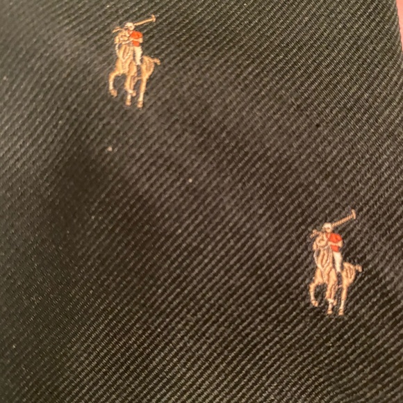 Italian Made Mens Polo Tie - Picture 3 of 3